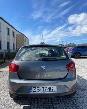 Seat Ibiza cena 38000 przebieg: 50000, rok produkcji 2016 z Szczecin małe 92